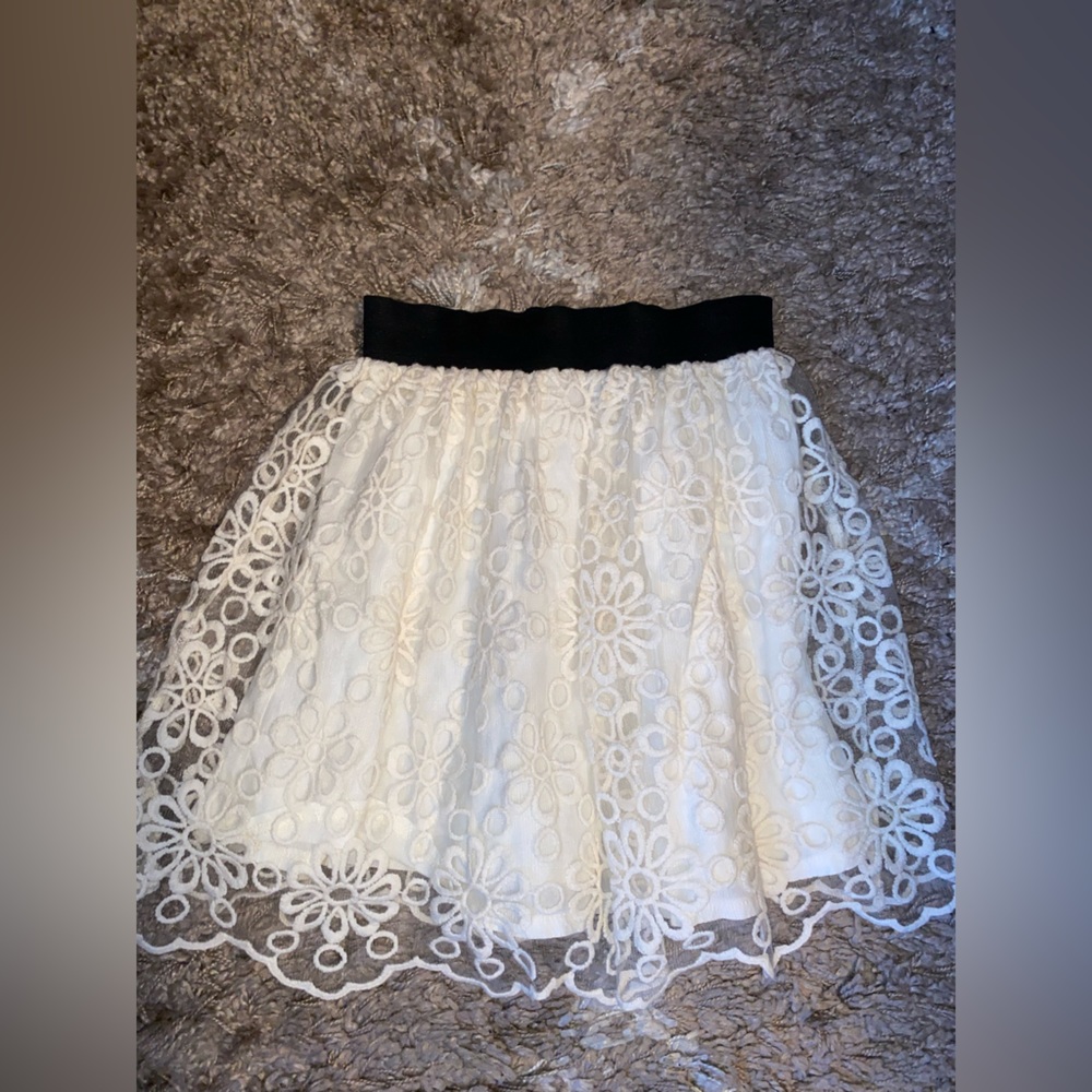 - 3/20Sale: Charlotte Russe/Lace skirt